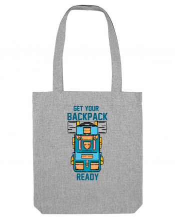 Get Your Backpack Ready Heather Grey