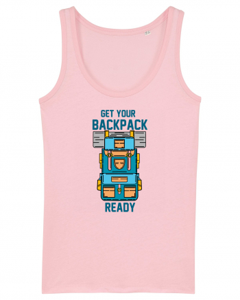 Get Your Backpack Ready Cotton Pink