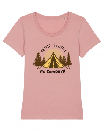 Go Free Go Lively Go Camping! Canyon Pink