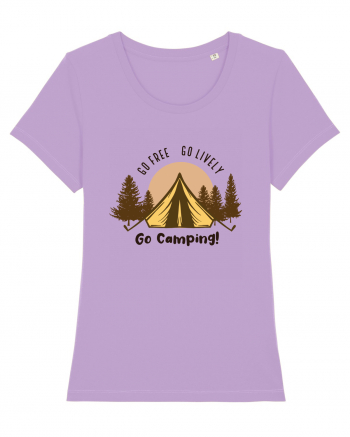 Go Free Go Lively Go Camping! Lavender Dawn