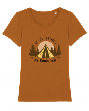 Go Free Go Lively Go Camping! Roasted Orange