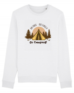 Go Free Go Lively Go Camping! Bluză mânecă lungă Unisex Rise