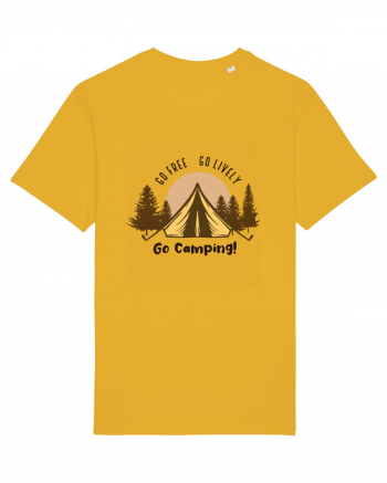Go Free Go Lively Go Camping! Spectra Yellow
