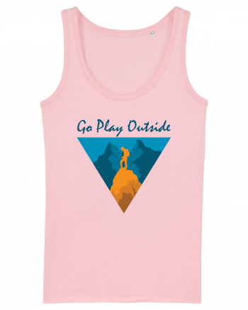 Go Play Outside Cotton Pink