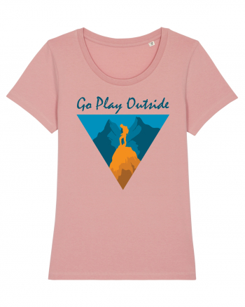 Go Play Outside Canyon Pink