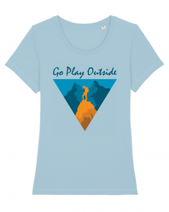 Go Play Outside Sky Blue