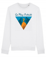 Go Play Outside Bluză mânecă lungă Unisex Rise