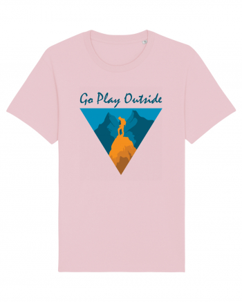 Go Play Outside Cotton Pink