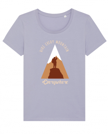 Hike Every Mountain Everywhere Lavender