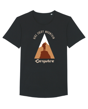 Hike Every Mountain Everywhere Black