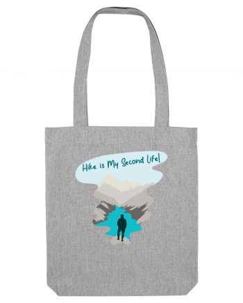 Hike is My Second Life! Heather Grey