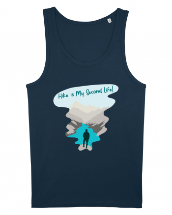 Hike is My Second Life! Navy