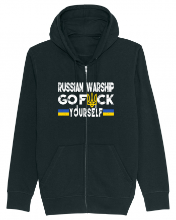 Russian Warship Go Fuck Yourself Russkiy Voyennyy Korabl' Idi Na Khuy Black