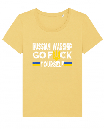 Russian Warship Go Fuck Yourself Russkiy Voyennyy Korabl' Idi Na Khuy Jojoba