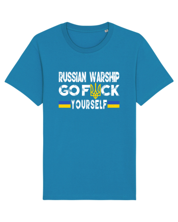 Russian Warship Go Fuck Yourself Russkiy Voyennyy Korabl' Idi Na Khuy Azur