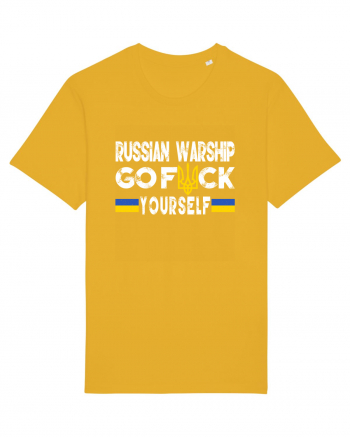Russian Warship Go Fuck Yourself Russkiy Voyennyy Korabl' Idi Na Khuy Spectra Yellow