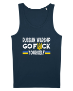 Russian Warship Go Fuck Yourself Russkiy Voyennyy Korabl' Idi Na Khuy Maiou Bărbat Runs
