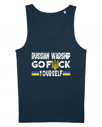 Russian Warship Go Fuck Yourself Russkiy Voyennyy Korabl' Idi Na Khuy Navy