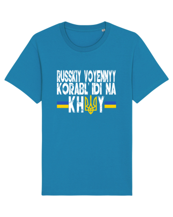 Russkiy Voyennyy Korabl' Idi Na Khuy Russian Warship Go Fuck Yourself Azur
