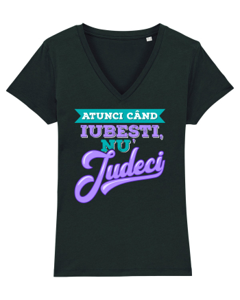 Atunci când iubești, nu judeci Black