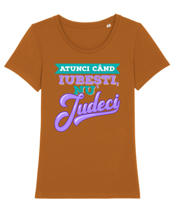 Atunci când iubești, nu judeci Roasted Orange