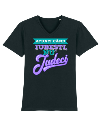 Atunci când iubești, nu judeci Black