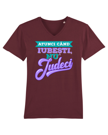 Atunci când iubești, nu judeci Burgundy