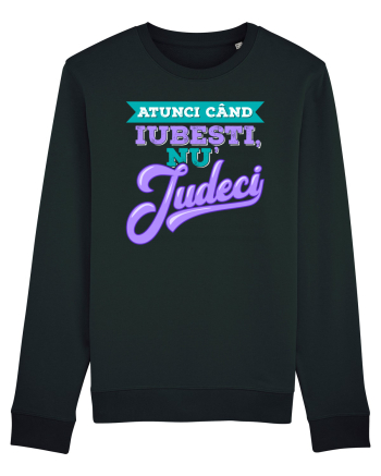 Atunci când iubești, nu judeci Black