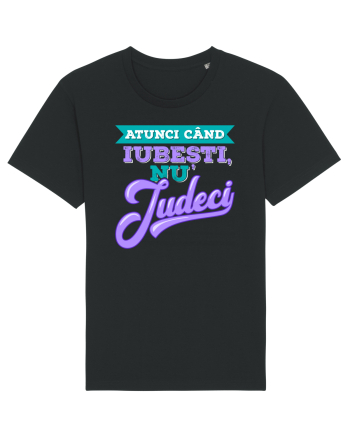 Atunci când iubești, nu judeci Black