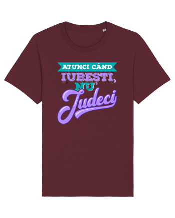 Atunci când iubești, nu judeci Burgundy