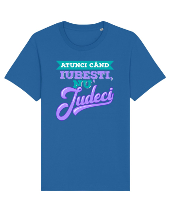 Atunci când iubești, nu judeci Royal Blue