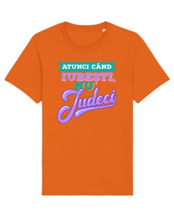 Atunci când iubești, nu judeci Bright Orange