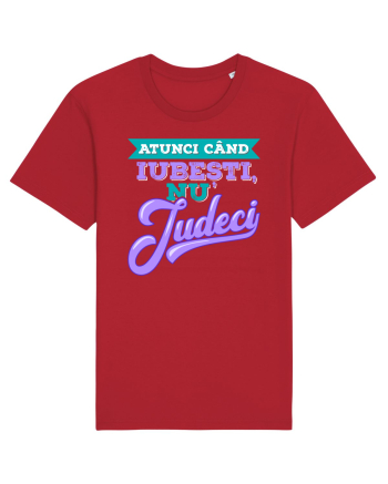 Atunci când iubești, nu judeci Red