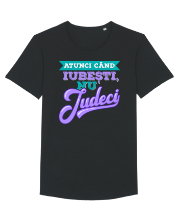 Atunci când iubești, nu judeci Black