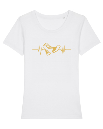 Boot Heartbeats White