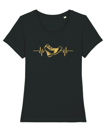 Boot Heartbeats Black