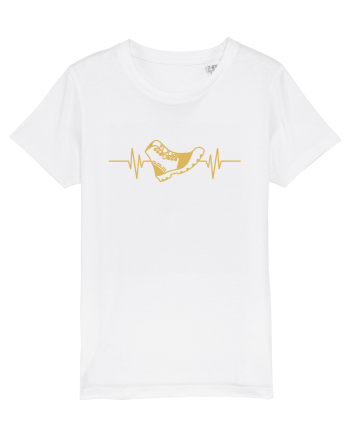 Boot Heartbeats White