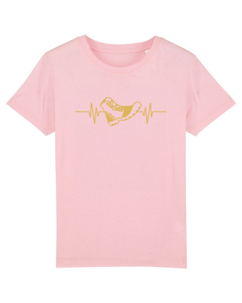 Boot Heartbeats Cotton Pink