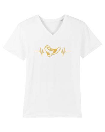 Boot Heartbeats White