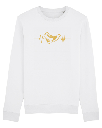 Boot Heartbeats White