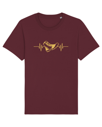 Boot Heartbeats Burgundy