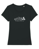 Bicycle Tricou mânecă scurtă guler larg fitted Damă Expresser