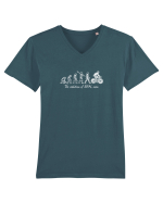 Bicycle Tricou mânecă scurtă guler V Bărbat Presenter