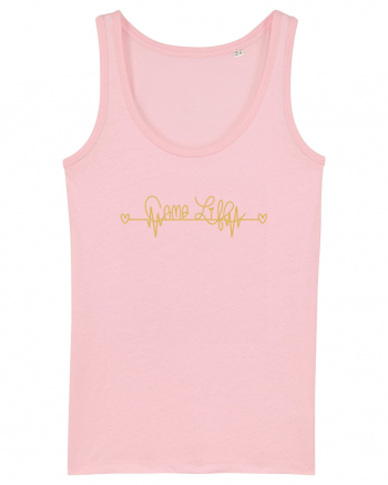 Camp Life Heartbeats Cotton Pink