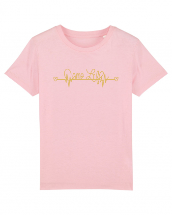 Camp Life Heartbeats Cotton Pink