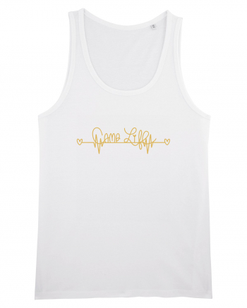 Camp Life Heartbeats White