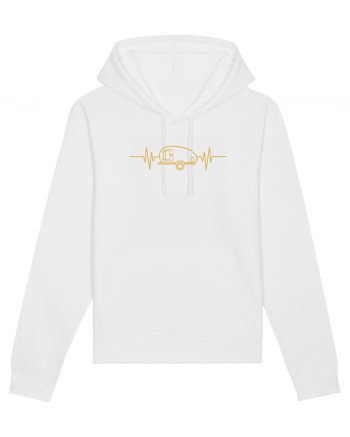 Camper Heartbeats White
