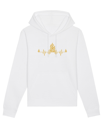 Campfire Heartbeats White