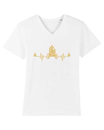 Campfire Heartbeats White