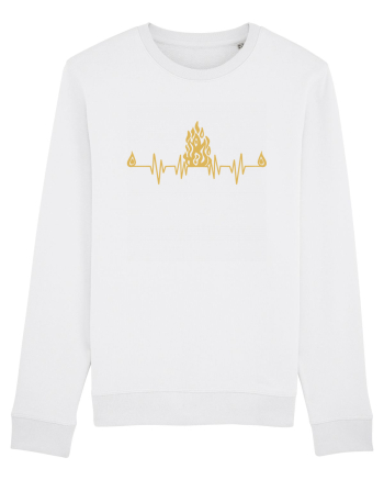 Campfire Heartbeats White